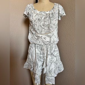 Boho Me printed romper